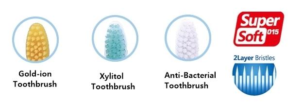 Teeth-Well toothbrush 4pcs set - 