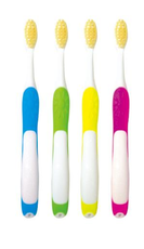 DT-9. Double Bristles Toothbrush for Childrens - 