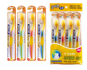 Toothbrush for mart 4pcs set - 