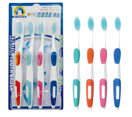 Teeth-Well toothbrush 4pcs set - 